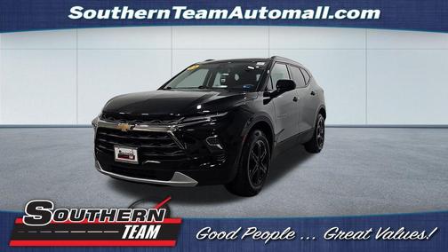 Black 2024 Chevrolet Blazer LT