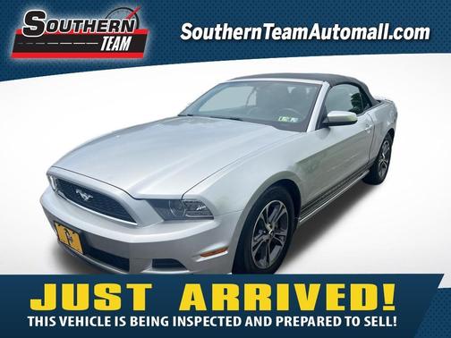 Ingot Silver Metallic 2014 Ford Mustang V6 Premium