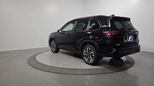 Crystal Black Silica 2026 Subaru Forester Touring