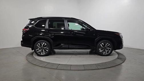 Crystal Black Silica 2026 Subaru Forester Touring