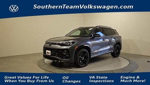 2025 Volkswagen Tiguan 2.0T SE R-Line Black