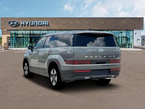 Hampton Gray 2026 Hyundai SANTA FE HEV SE