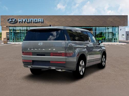 Hampton Gray 2026 Hyundai SANTA FE HEV SE