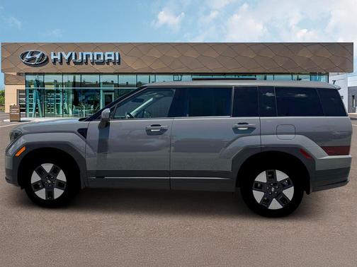 Hampton Gray 2026 Hyundai SANTA FE HEV SE