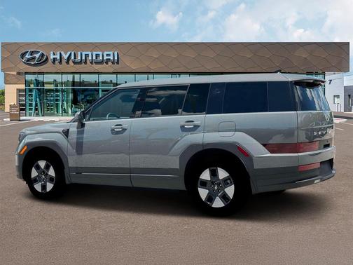 Hampton Gray 2026 Hyundai SANTA FE HEV SE