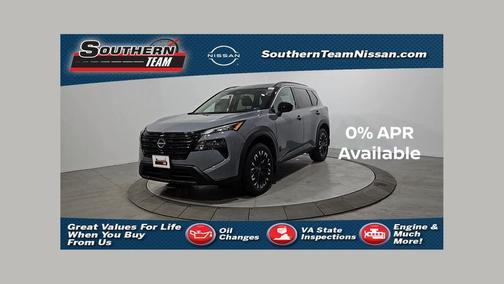 Boulder Gray Metallic 2026 Nissan Rogue Dark Armor