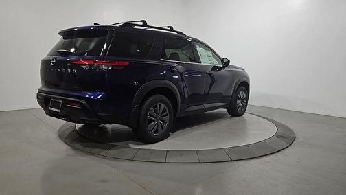 Deep Ocean Blue 2026 Nissan Pathfinder SV
