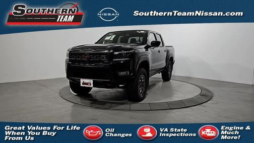 2026 Nissan Frontier PRO-4X