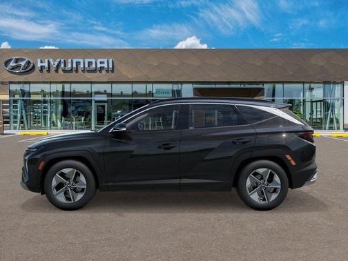 Ash Black 2026 Hyundai TUCSON Hybrid SEL Convenience