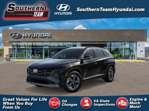 Ash Black 2026 Hyundai TUCSON Hybrid SEL Convenience
