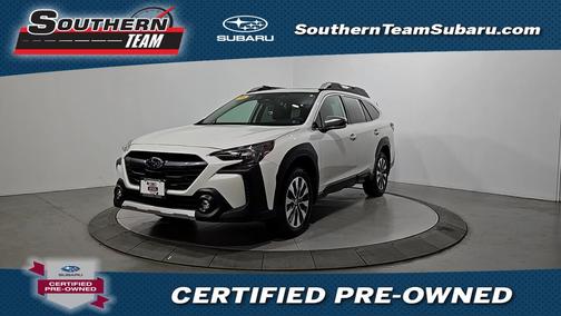 Crystal White Pearl 2025 Subaru Outback Touring