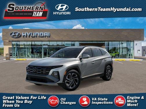 2026 Hyundai TUCSON Hybrid Limited