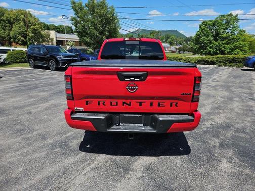 Red Alert 2026 Nissan Frontier SV