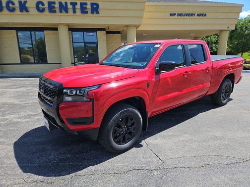 Red Alert 2026 Nissan Frontier SV