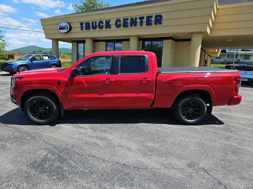 Red Alert 2026 Nissan Frontier SV