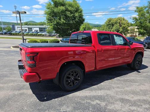 Red Alert 2026 Nissan Frontier SV