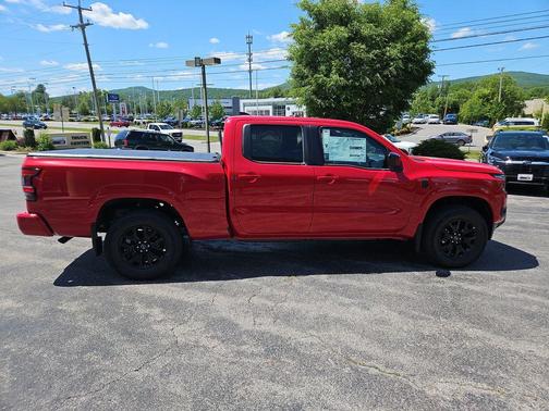 Red Alert 2026 Nissan Frontier SV