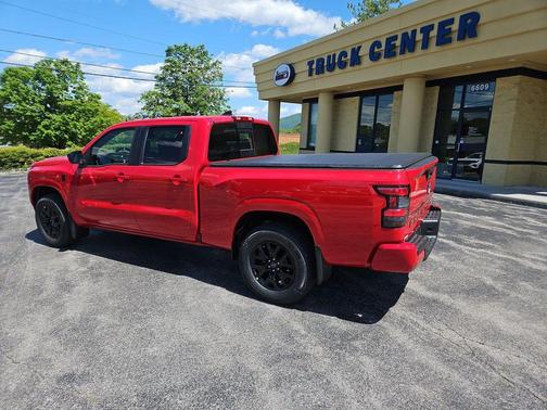 Red Alert 2026 Nissan Frontier SV
