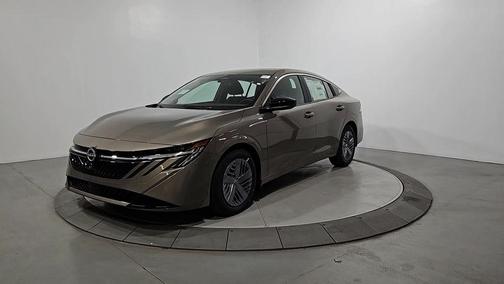 Imperial Bronze 2026 Nissan Sentra SV