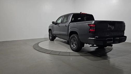 Gun Metallic 2026 Nissan Frontier SV