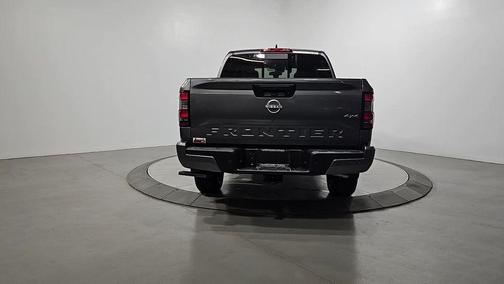 Gun Metallic 2026 Nissan Frontier SV