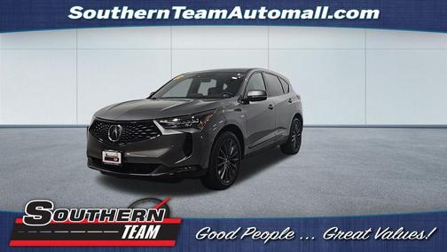 Liquid Carbon Metallic 2024 Acura RDX A-Spec Advance Package