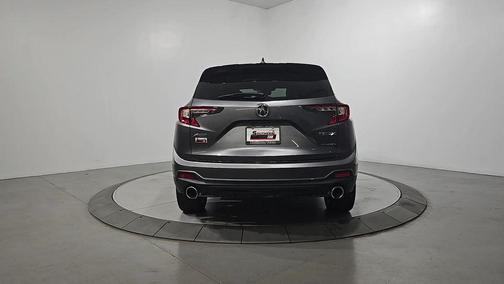 Liquid Carbon Metallic 2024 Acura RDX A-Spec Advance Package