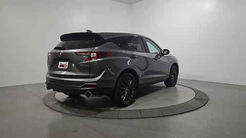 Liquid Carbon Metallic 2024 Acura RDX A-Spec Advance Package