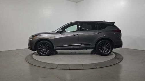 Liquid Carbon Metallic 2024 Acura RDX A-Spec Advance Package