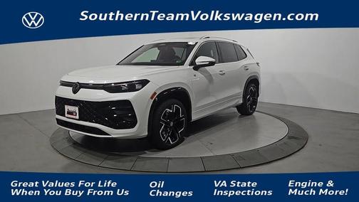 2025 Volkswagen Tiguan 2.0T SEL R-Line