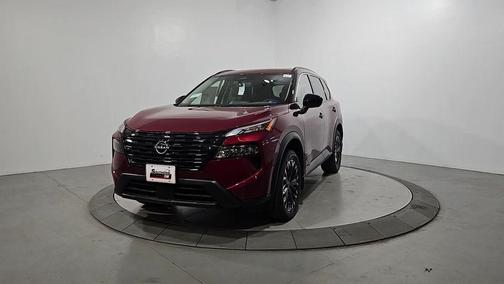 Scarlet Ember 2026 Nissan Rogue Dark Armor