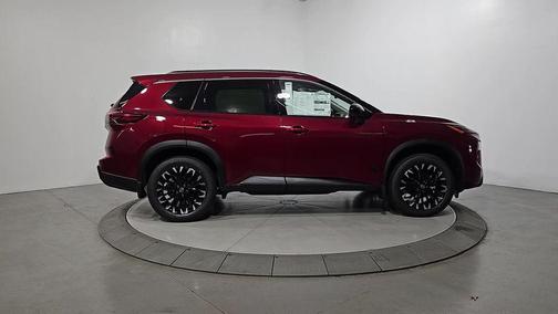 Scarlet Ember 2026 Nissan Rogue Dark Armor