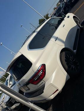 Aspen White Tricoat 2023 Nissan Armada Platinum
