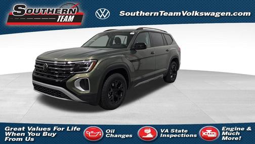 2025 Volkswagen Atlas 2.0T Peak Edition