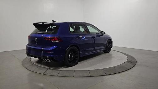 Blue 2026 Volkswagen Golf R 2.0T