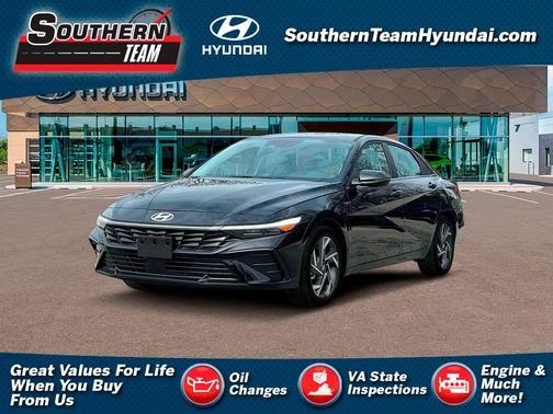 2025 Hyundai ELANTRA HEV Limited