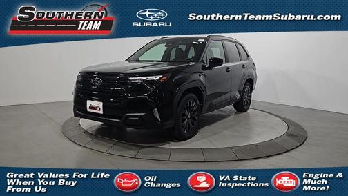 2026 Subaru Forester Sport