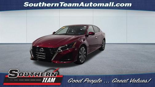 Scarlet Ember 2023 Nissan Altima 2.5 SL