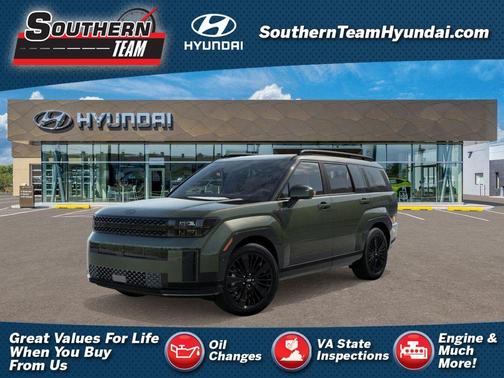 2026 Hyundai SANTA FE HEV Calligraphy