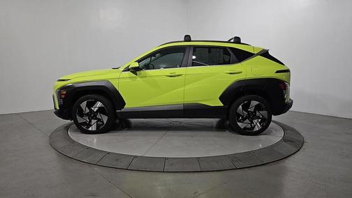 Yellow 2024 Hyundai KONA Limited