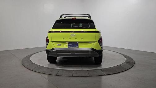 Yellow 2024 Hyundai KONA Limited