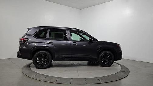 Magnetite Gray Metallic 2026 Subaru Forester Sport