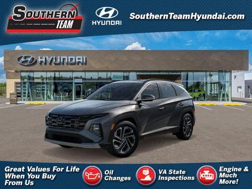 2026 Hyundai TUCSON Limited