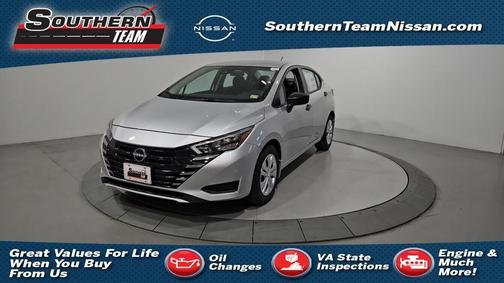 2025 Nissan Versa S