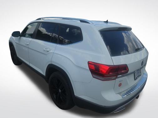 Pure White 2019 Volkswagen Atlas 3.6L SEL