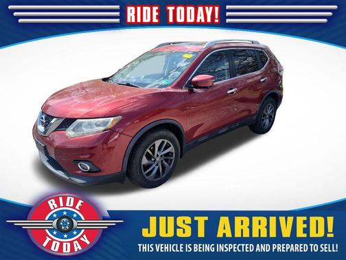 Cayenne Red 2016 Nissan Rogue SL