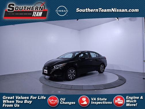 2025 Nissan Versa 1.6 SV