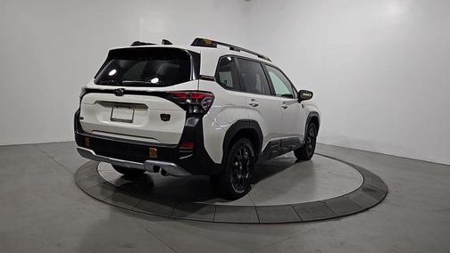 Crystal White Pearl 2026 Subaru Forester Wilderness