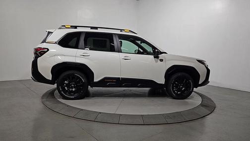 Crystal White Pearl 2026 Subaru Forester Wilderness