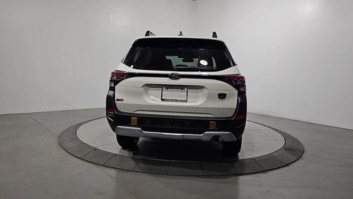 Crystal White Pearl 2026 Subaru Forester Wilderness